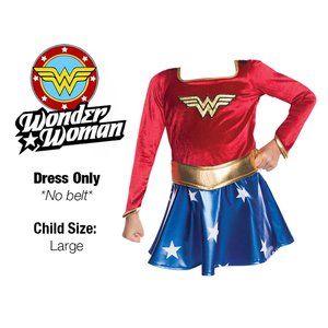 Wonder Woman Dress – Children's Costume